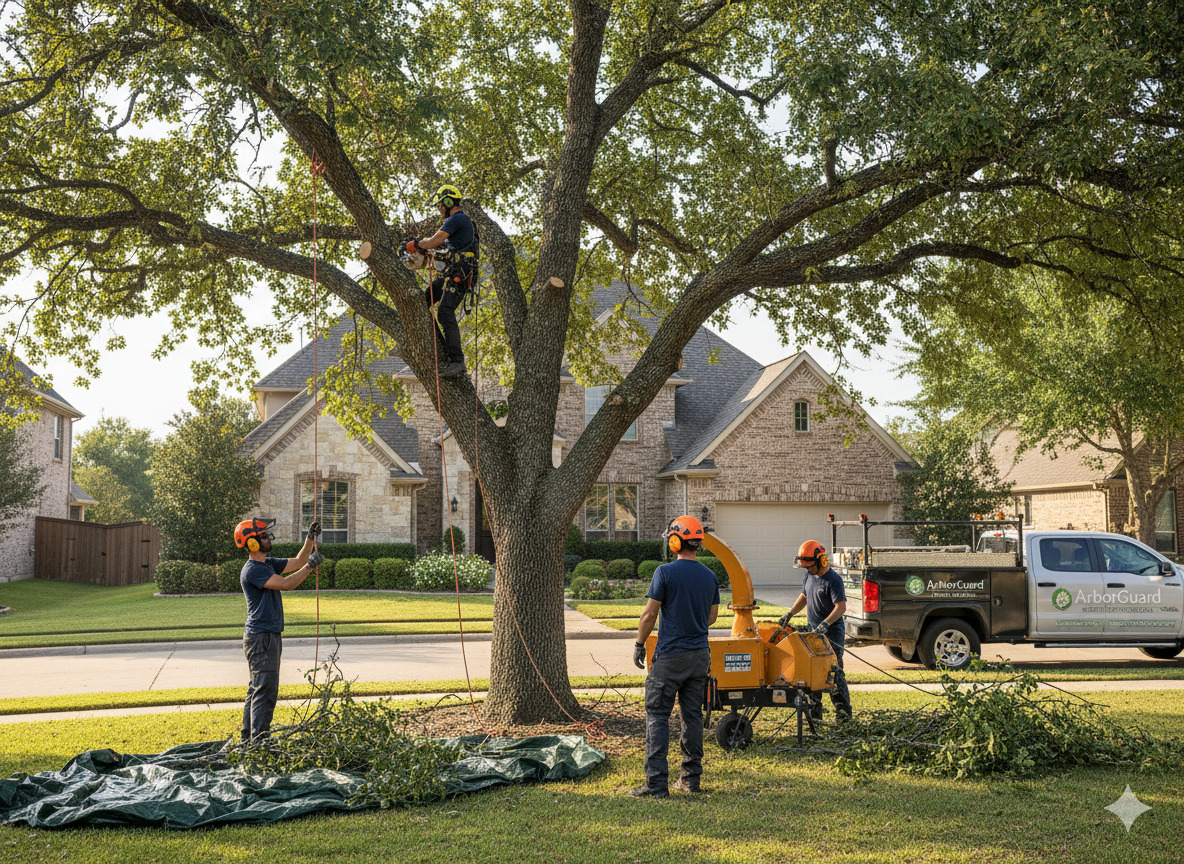 Expert shrub shaping and design